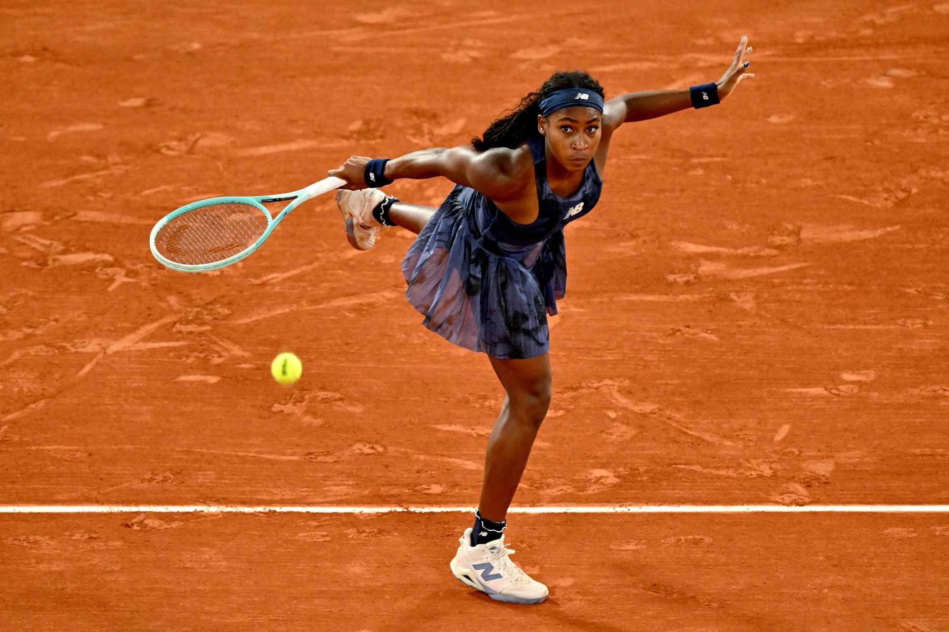 After a slow start to the season, Coco Gauff has seen a resurgence on clay. (Source: Getty)